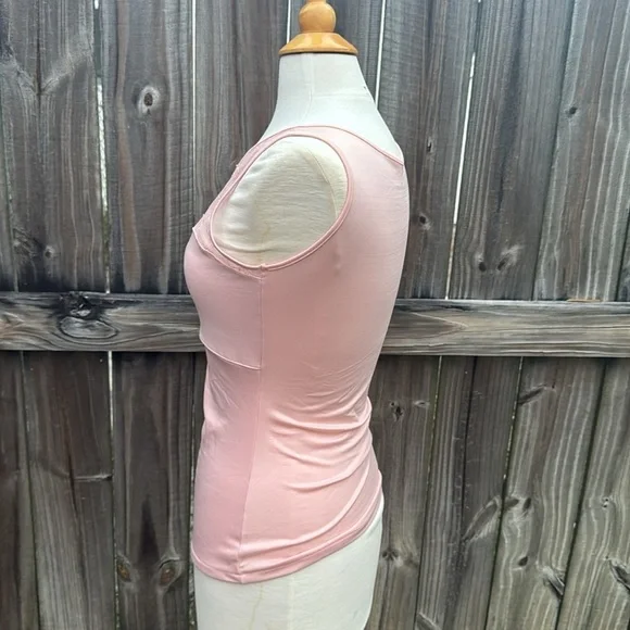 Spanx Lace Bateau Tank Camisole Hide & Sleek, size Large (10/12) - Picture 4 of 6